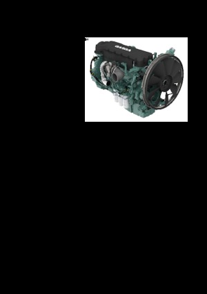 Motorok Volvo Penta TAD1140VE