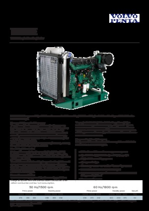 Motorok Volvo Penta TAD1351GE