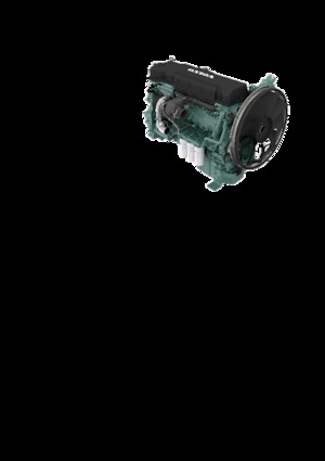 Motorok Volvo Penta TAD1353VE