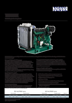 Motorok Volvo Penta TAD1355GE