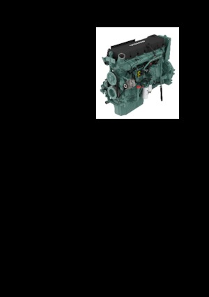 Motorok Volvo Penta TAD1643VE-B