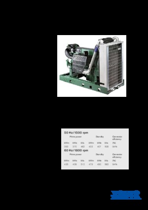 Motorok Volvo Penta TAD1650GE