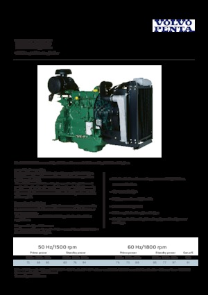Motorok Volvo Penta TAD530GE