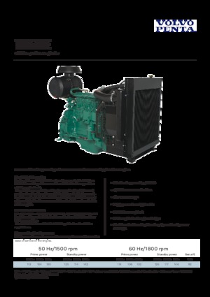 Motorok Volvo Penta TAD532GE