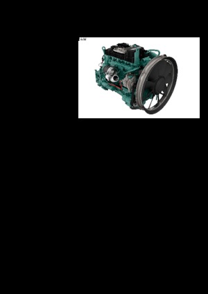 Motorok Volvo Penta TAD541VE