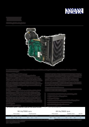 Motorok Volvo Penta TAD551GE