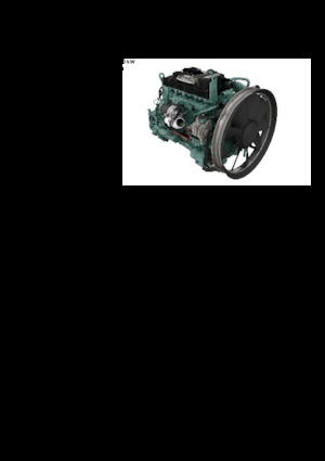 Motorok Volvo Penta TAD552VE