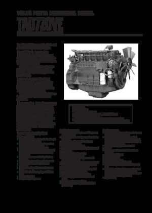 Motorok Volvo Penta TAD720VE