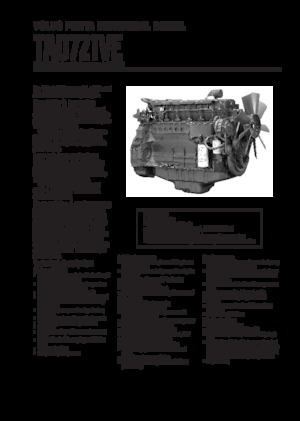 Motorok Volvo Penta TAD721VE