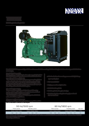 Motorok Volvo Penta TAD731GE