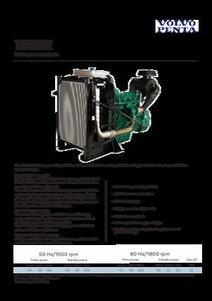 Motorok Volvo Penta TAD732GE