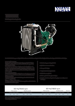 Motorok Volvo Penta TAD733GE