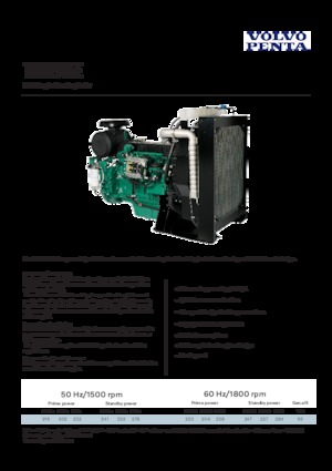 Motorok Volvo Penta TAD734GE