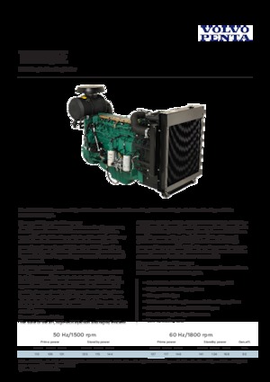 Motorok Volvo Penta TAD750GE