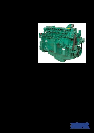 Motorok Volvo Penta TAD750VE