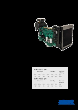 Motorok Volvo Penta TAD751GE