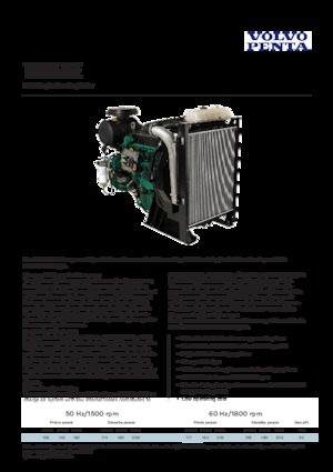 Motorok Volvo Penta TAD752GE