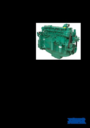Motorok Volvo Penta TAD760VE