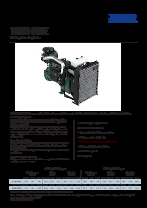 Motorok Volvo Penta TAD843GE