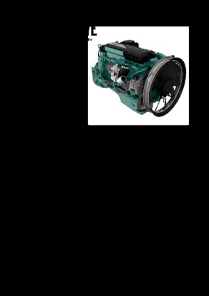 Motorok Volvo Penta TAD843VE