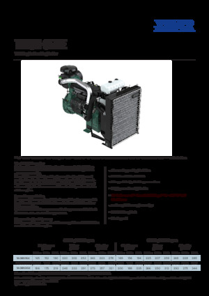 Motorok Volvo Penta TAD852GE