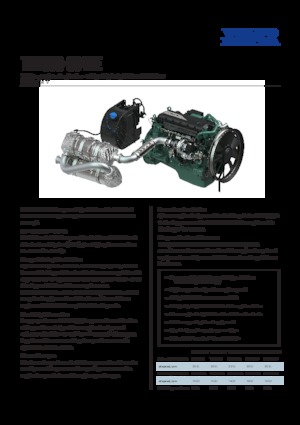 Motorok Volvo Penta TAD883VE