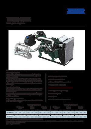 Motorok Volvo Penta TAD880GE