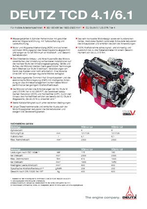 Motorok Deutz TCD 4.1 L4