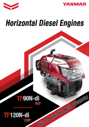 Motorok Yanmar TF120N