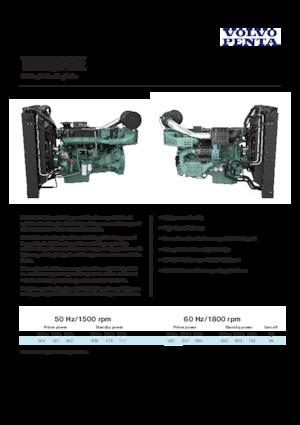Motorok Volvo Penta TWD1644GE
