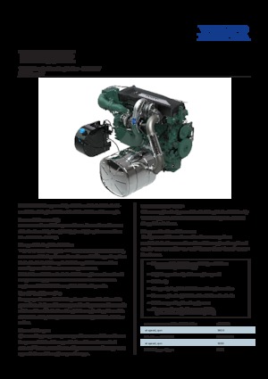 Motorok Volvo Penta TWD1683VE