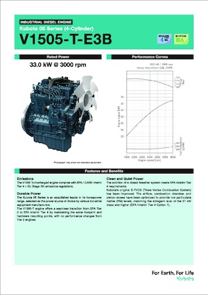 Motorok Kubota V1505-T-E3B