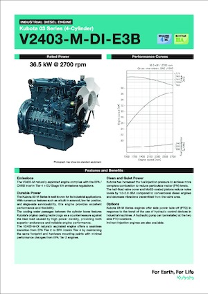 Motorok Kubota V2403-M-DI-E3B