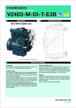 Motorok Kubota V2403-M-DI-T-E3B
