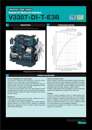 Motorok Kubota V3307-DI-T-E3B