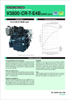 Motorok Kubota V3800-CR-T-E4B