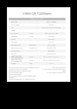 Motorok Kubota V3800-CR-T