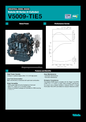 Motorok Kubota V5009-TIE5