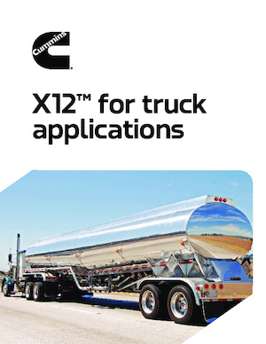 Motorok Cummins X12