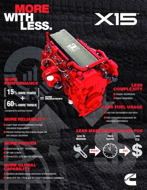 Motorok Cummins X15