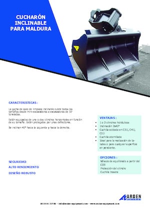 Korókanalak Arden C31I20