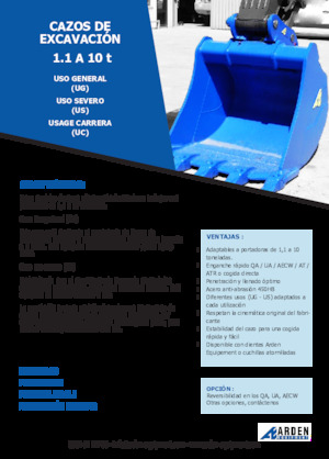 Korókanalak Arden R05G05