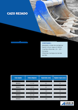 Korókanalak Arden R30V31S