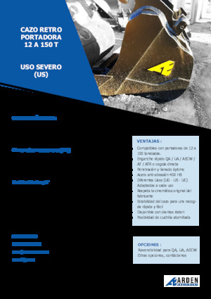 Korókanalak Arden R30S31