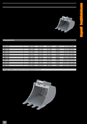 Korókanalak Kinshofer SB06L-100