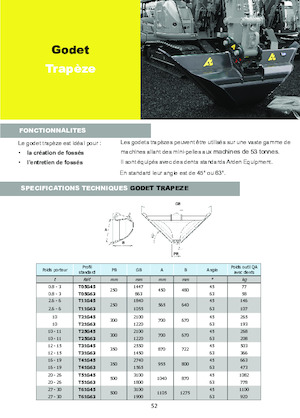Korókanalak Arden T25G45