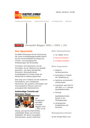 Kegyeleti kotrógépek Reform Werke Boki 2051