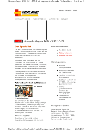 Kegyeleti kotrógépek Reform Werke Boki 2551 E
