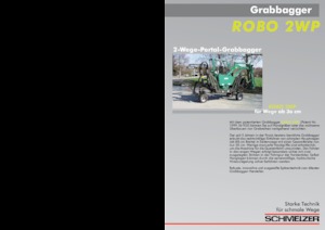 Kegyeleti kotrógépek Schmelzer ROBO 2 WP 