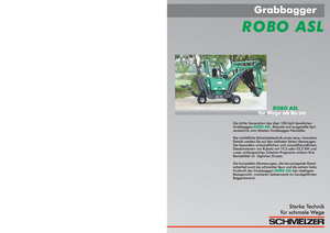 Kegyeleti kotrógépek Schmelzer ROBO ASL 